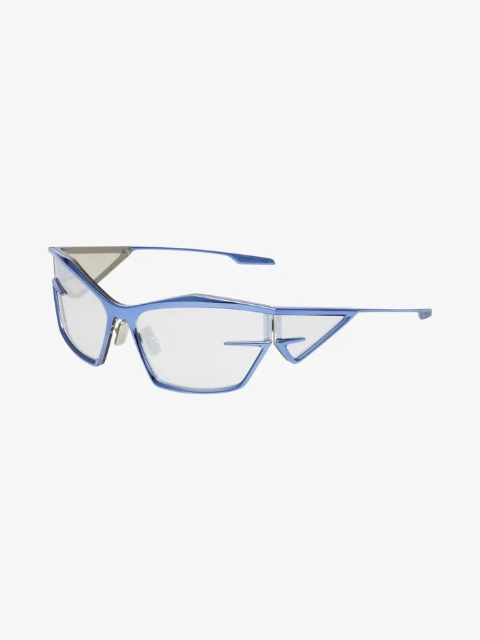 Givenchy Giv Cut Unisex Sunglasses In Metal Blue WomenMen Sunglasses