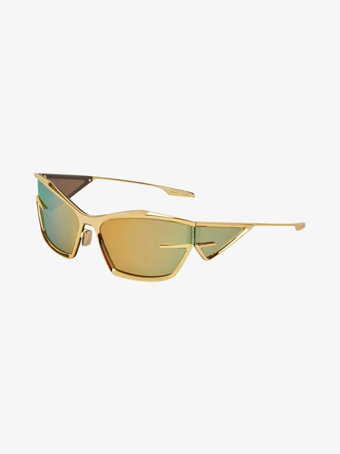 Givenchy Giv Cut Unisex Sunglasses In Metal Golden WomenMen Sunglasses