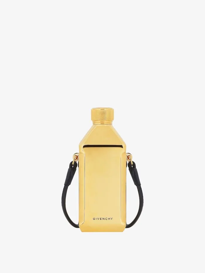 Givenchy GIVENCHY 4G Flask With Strap Golden Yellow WomenMen Belts