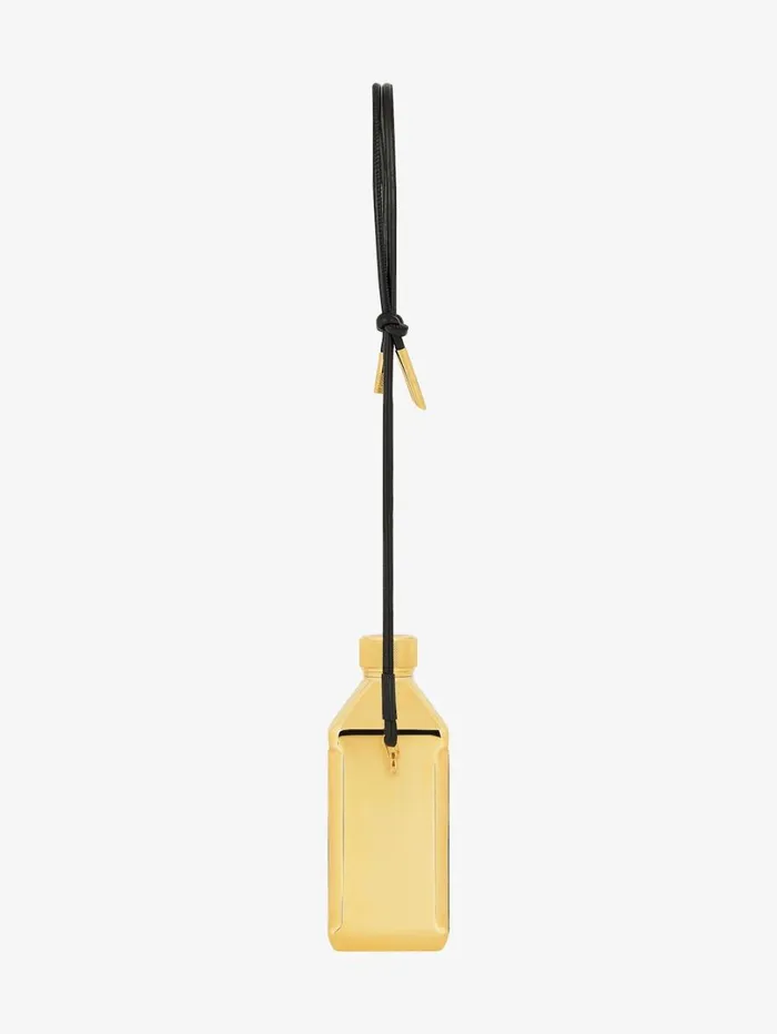 Givenchy GIVENCHY 4G Flask With Strap Golden Yellow WomenMen Belts Givenchy GIVENCHY 4G Flask With Strap Golden Yellow WomenMen Belts