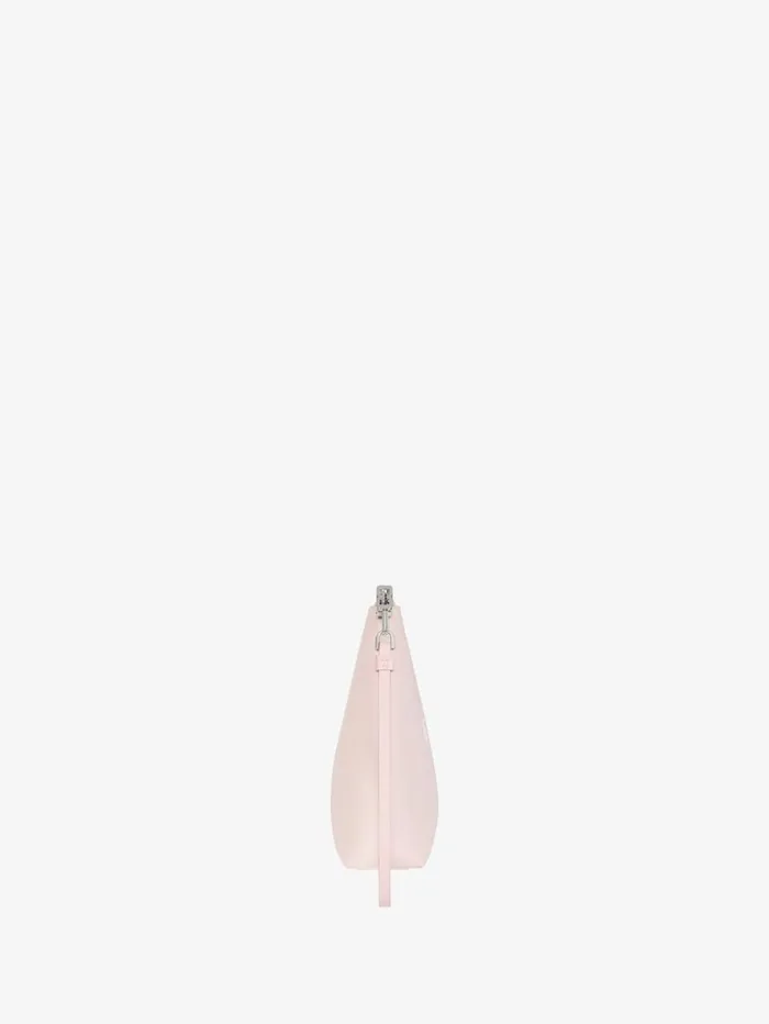 Givenchy GIVENCHY Travel Pouch In Canvas Light Pink Women Wallets and Card Holders Givenchy GIVENCHY Travel Pouch In Canvas Light Pink Women Wallets and Card Holders