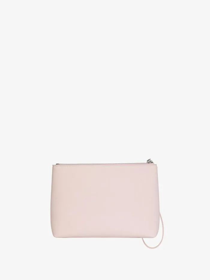 Givenchy GIVENCHY Travel Pouch In Canvas Light Pink Women Wallets and Card Holders Givenchy GIVENCHY Travel Pouch In Canvas Light Pink Women Wallets and Card Holders