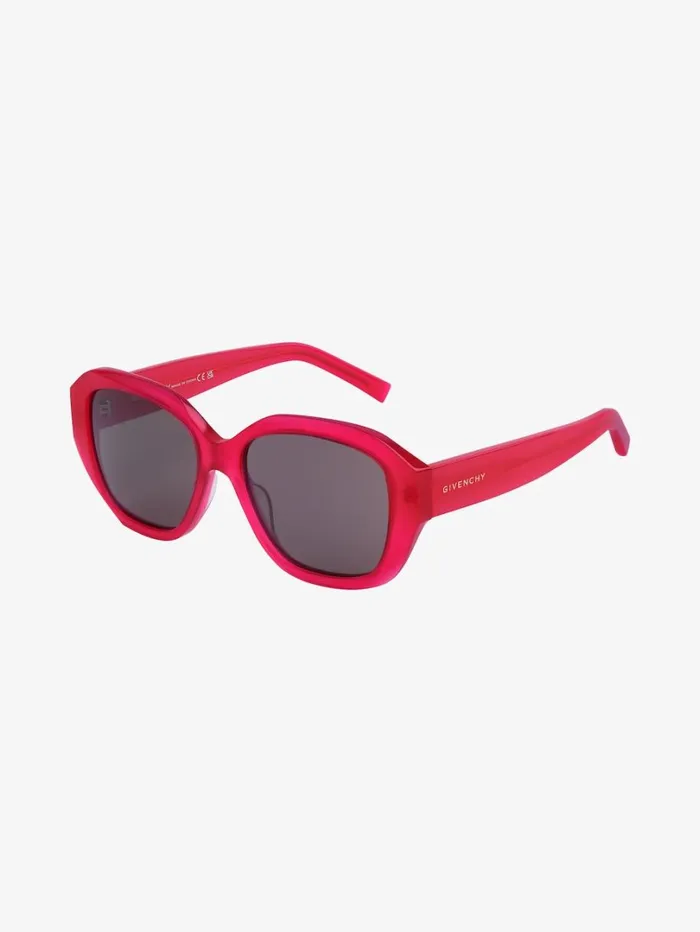 Givenchy GV Day Sunglasses In Acetate Fuchsia Women Sunglasses