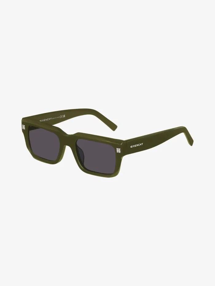 Givenchy GV Day Sunglasses In Acetate Khaki WomenMen Sunglasses