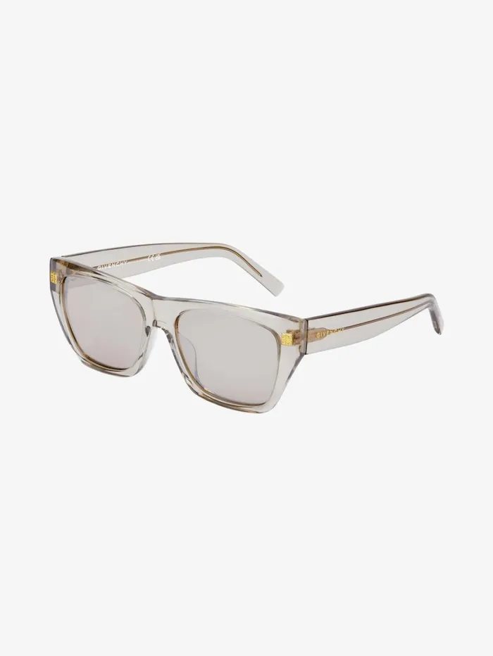 Givenchy GV Day Sunglasses In Acetate Taupe Women Sunglasses