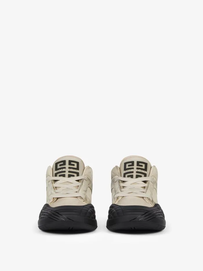 Givenchy Skate Sneakers In Nubuck And Synthetic Fiber White Men Sneakers Givenchy Skate Sneakers In Nubuck And Synthetic Fiber White Men Sneakers