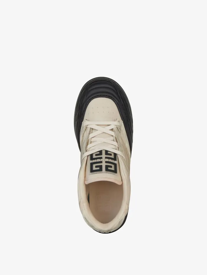 Givenchy Skate Sneakers In Nubuck And Synthetic Fiber White Men Sneakers Givenchy Skate Sneakers In Nubuck And Synthetic Fiber White Men Sneakers