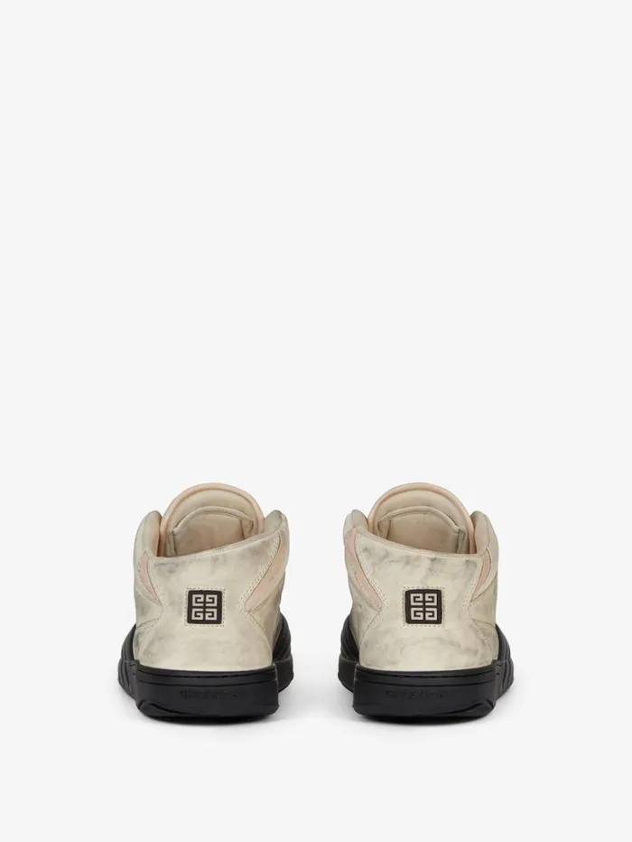 Givenchy Skate Sneakers In Nubuck And Synthetic Fiber White Men Sneakers Givenchy Skate Sneakers In Nubuck And Synthetic Fiber White Men Sneakers
