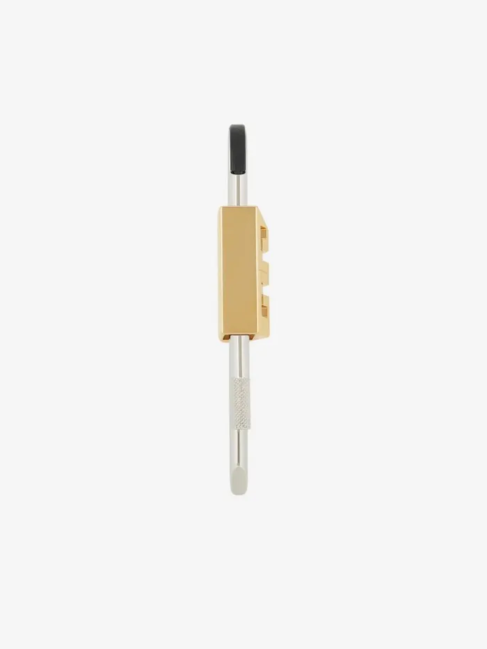 Givenchy Small 4G Padlock In Two Tone Metal Goldensilvery WomenMen Belts Givenchy Small 4G Padlock In Two Tone Metal Goldensilvery WomenMen Belts