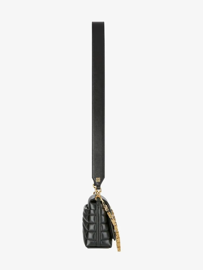 Givenchy Small 4G Soft Bag In Quilted Leather With Chain Black Women Crossbody Bags Givenchy Small 4G Soft Bag In Quilted Leather With Chain Black Women Crossbody Bags