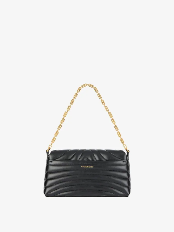 Givenchy Small 4G Soft Bag In Quilted Leather With Chain Black Women Crossbody Bags Givenchy Small 4G Soft Bag In Quilted Leather With Chain Black Women Crossbody Bags