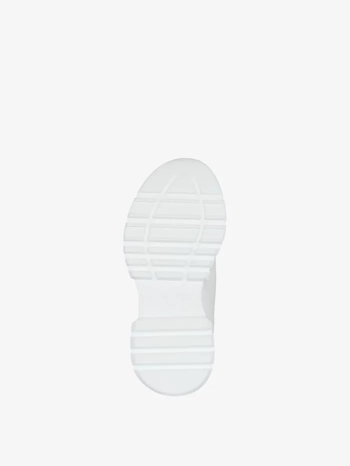 Givenchy Spectre Runner Sneakers In Synthetic Leather Whiteblack Women Shark Lock