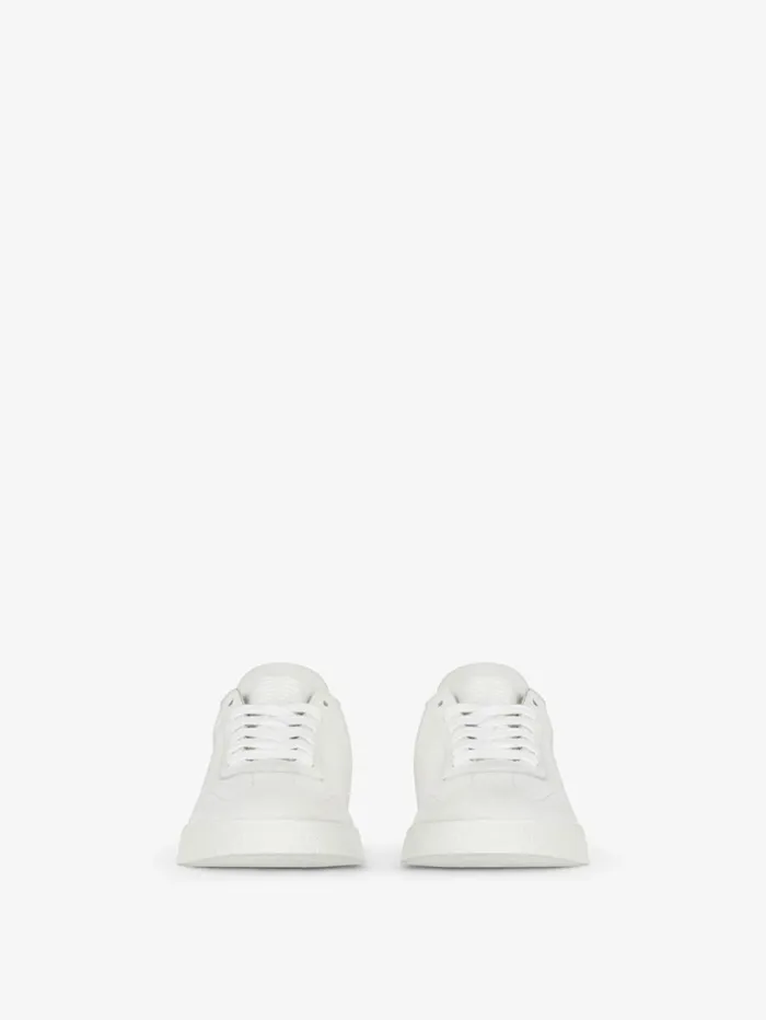 Givenchy Town Sneakers In Leather White Women Sneakers Givenchy Town Sneakers In Leather White Women Sneakers