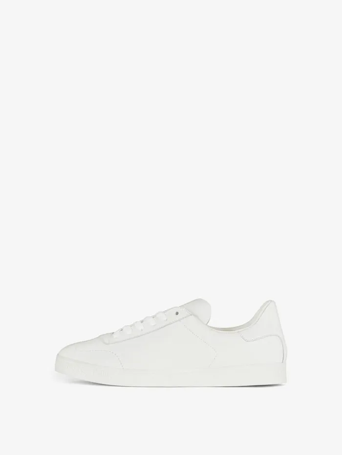 Givenchy Town Sneakers In Leather White Women Sneakers Givenchy Town Sneakers In Leather White Women Sneakers