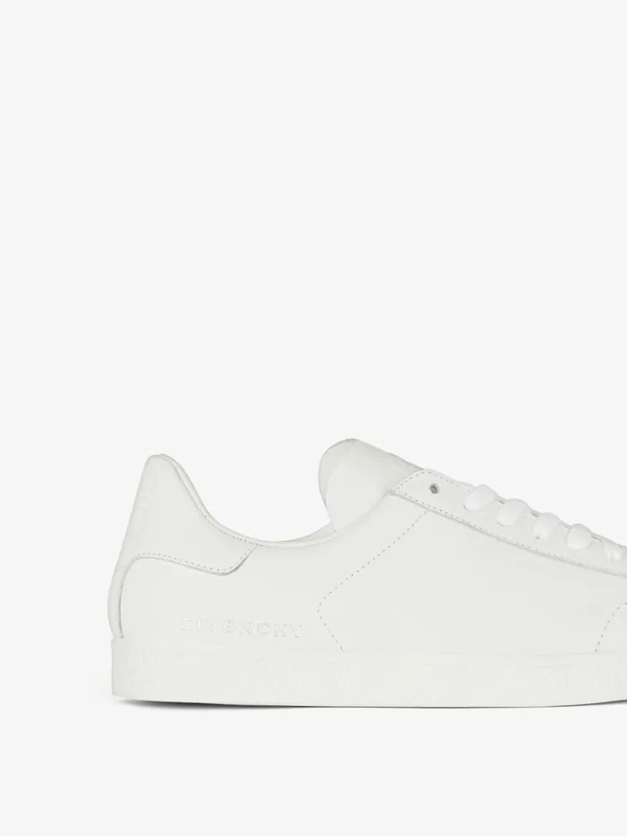 Givenchy Town Sneakers In Leather White Women Sneakers Givenchy Town Sneakers In Leather White Women Sneakers