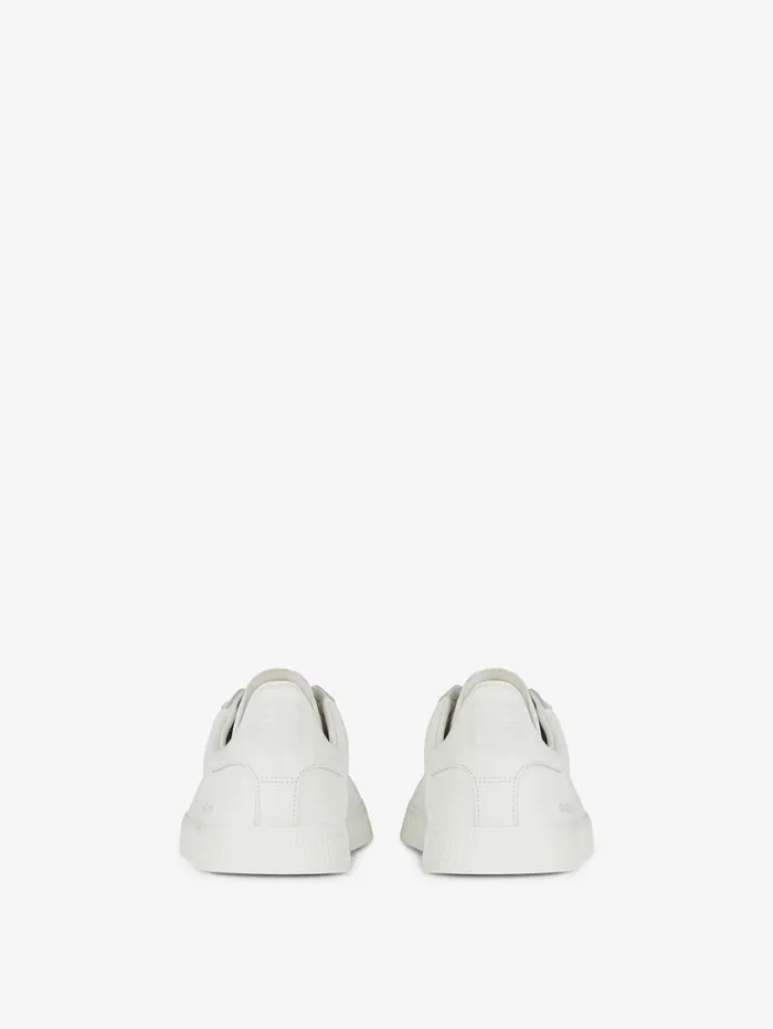 Givenchy Town Sneakers In Leather White Women Sneakers Givenchy Town Sneakers In Leather White Women Sneakers