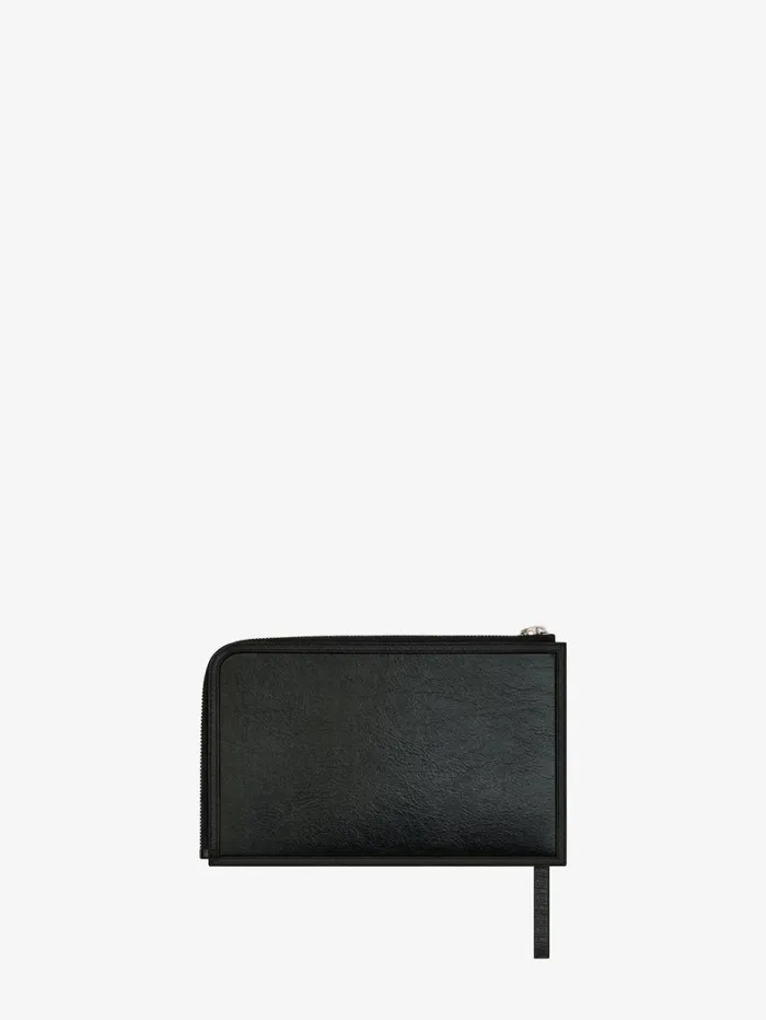 Givenchy Voyou Pouch In Leather Black Women Wallets and Card Holders Givenchy Voyou Pouch In Leather Black Women Wallets and Card Holders