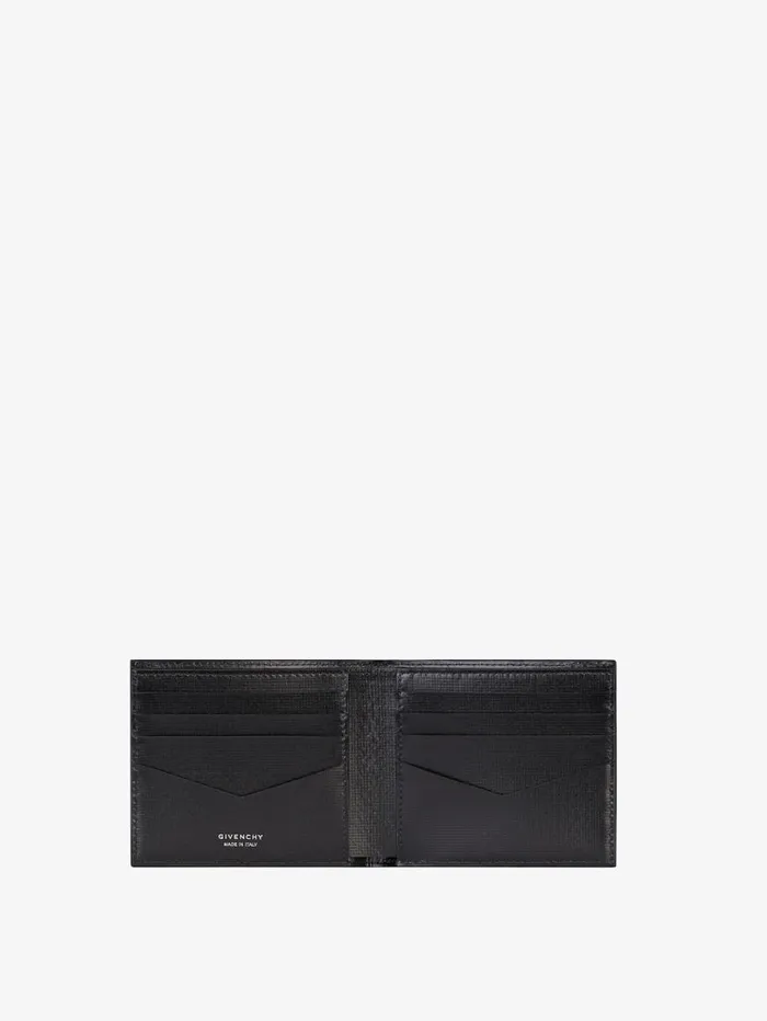 Givenchy Wallet In Classic 4G Leather Beigegrey Men Wallets and Card Holders Givenchy Wallet In Classic 4G Leather Beigegrey Men Wallets and Card Holders