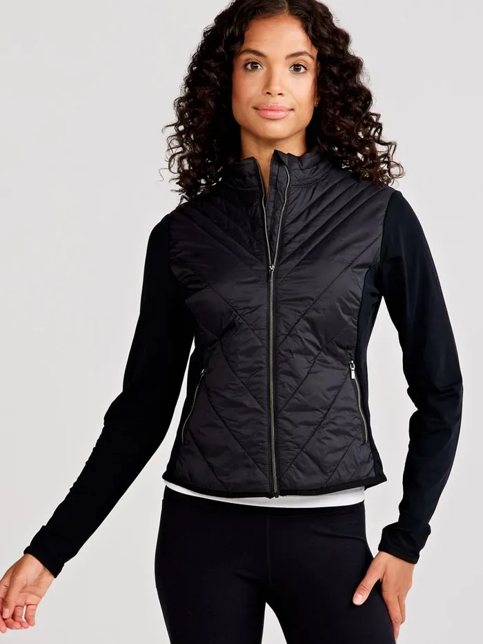 Golf Women Tasc Performance Release Hybrid Jacket