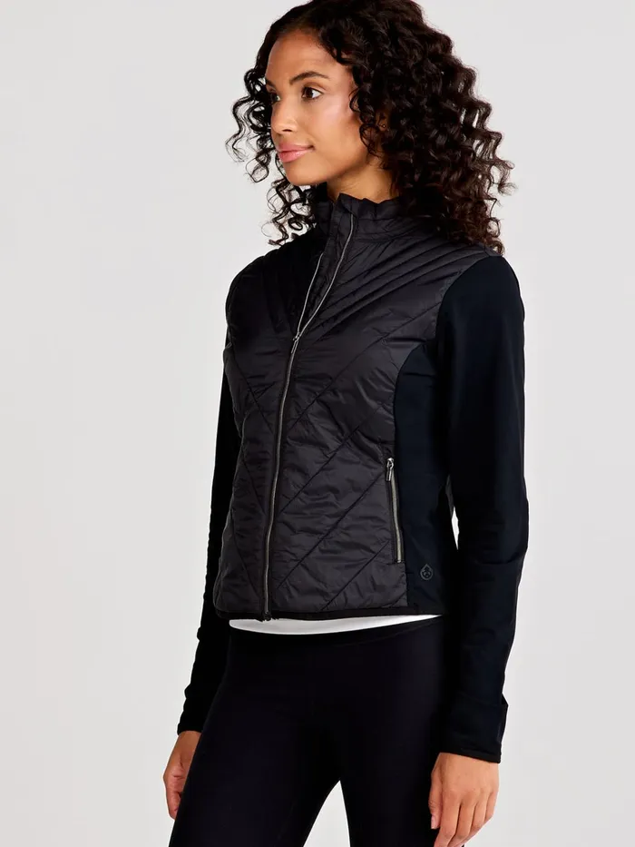 Golf Women Tasc Performance Release Hybrid Jacket