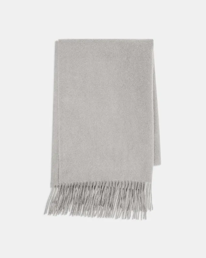 Hats Gloves Scarves Women Theory Classic Scarf In Cashmere Husky Hats Gloves Scarves Women Theory Classic Scarf In Cashmere Husky