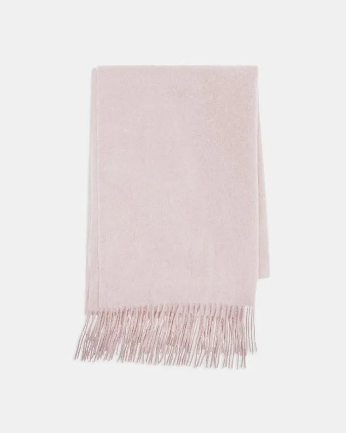 Hats Gloves Scarves Women Theory Classic Scarf In Cashmere Pale Petal Hats Gloves Scarves Women Theory Classic Scarf In Cashmere Pale Petal