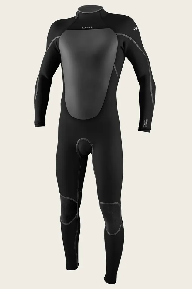 HEAT 43MM BACK ZIP FULL WETSUIT Blackblack Men O039NEILL Men039S Wetsuits