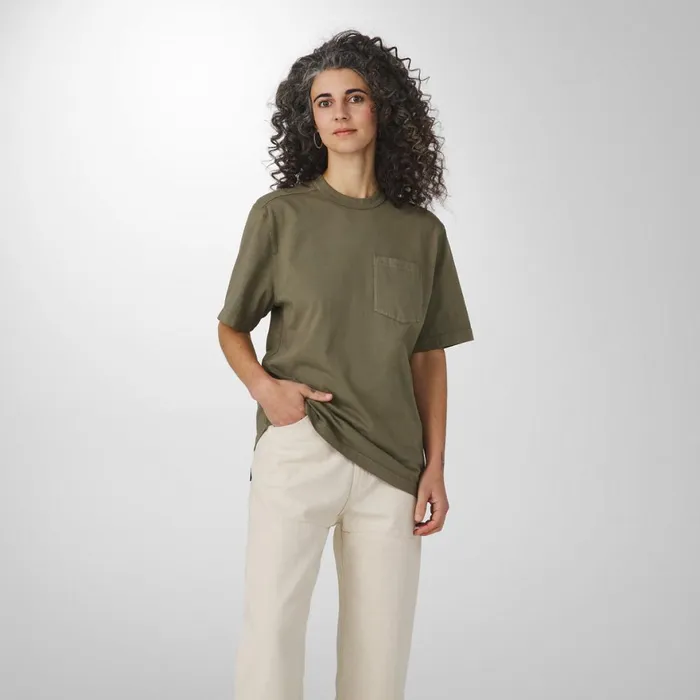 Heavyweight Pocket Tee Black Men Danner Shirts