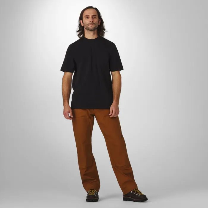 Heavyweight Pocket Tee Black Men Danner Shirts