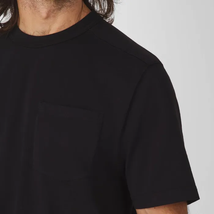 Heavyweight Pocket Tee Black Men Danner Shirts
