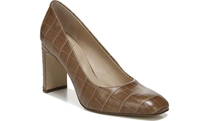 Heels Women Franco Sarto Franco Gianna Pump Camel Leather