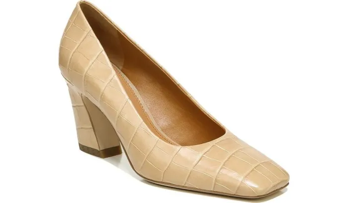 Heels Women Franco Sarto Sarto Graciana Pump Sand Leather