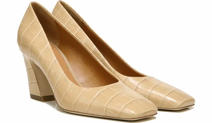Heels Women Franco Sarto Sarto Graciana Pump Sand Leather