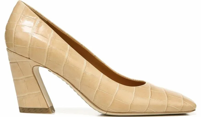 Heels Women Franco Sarto Sarto Graciana Pump Sand Leather