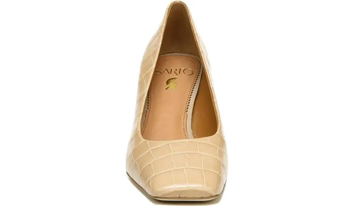 Heels Women Franco Sarto Sarto Graciana Pump Sand Leather