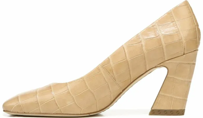 Heels Women Franco Sarto Sarto Graciana Pump Sand Leather