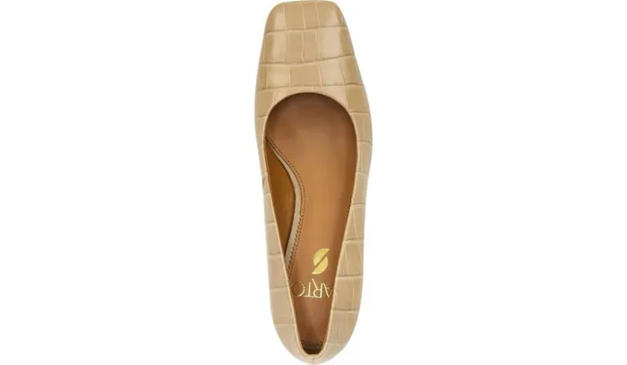 Heels Women Franco Sarto Sarto Graciana Pump Sand Leather