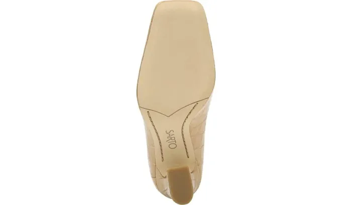 Heels Women Franco Sarto Sarto Graciana Pump Sand Leather