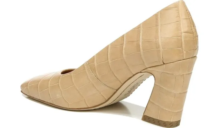 Heels Women Franco Sarto Sarto Graciana Pump Sand Leather