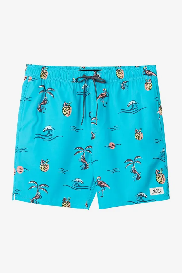 HERMOSA ELASTIC WAIST 17034 SWIM TRUNKS Peacock Blue Men O039NEILL Type