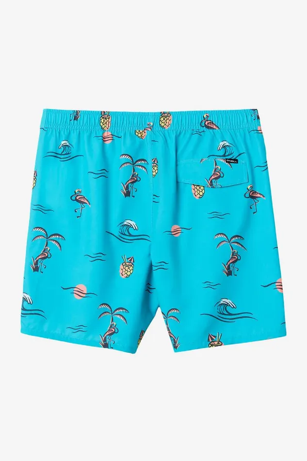 HERMOSA ELASTIC WAIST 17034 SWIM TRUNKS Peacock Blue Men O039NEILL Type