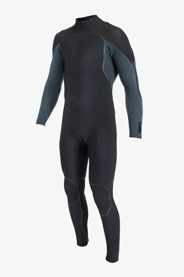 HYPERFREAK FIRE 43MM BACK ZIP FULL WETSUIT Blkcadetblu Men O039NEILL Men039S Wetsuits