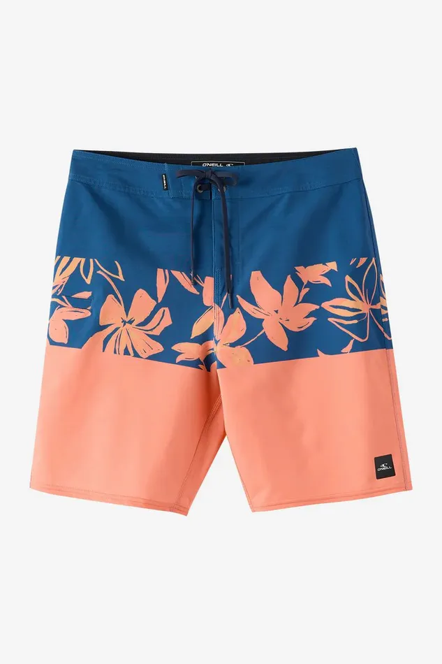 HYPERFREAK HEAT BLOCK 19034 BOARDSHORTS Crabapple Men O039NEILL Length