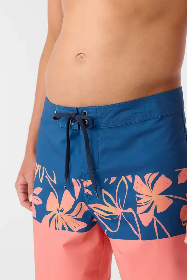 HYPERFREAK HEAT BLOCK 19034 BOARDSHORTS Crabapple Men O039NEILL Length