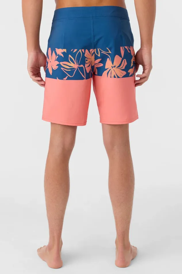 HYPERFREAK HEAT BLOCK 19034 BOARDSHORTS Crabapple Men O039NEILL Length