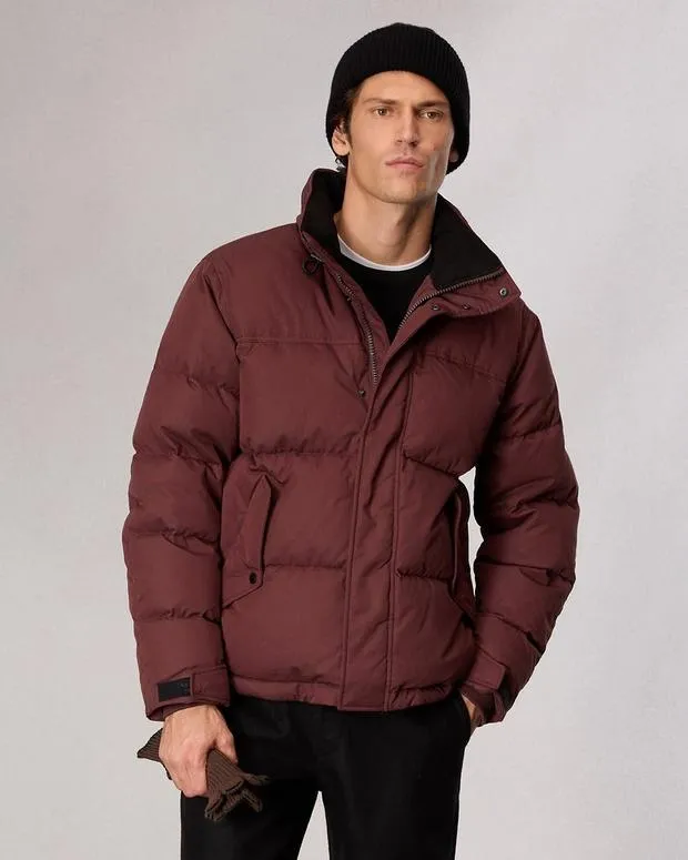 Jackets and Coats Men Rag and Bone Bubble Down Jacket Mahogany