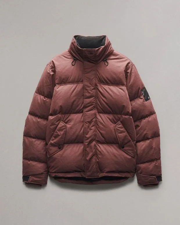 Jackets and Coats Men Rag and Bone Bubble Down Jacket Mahogany