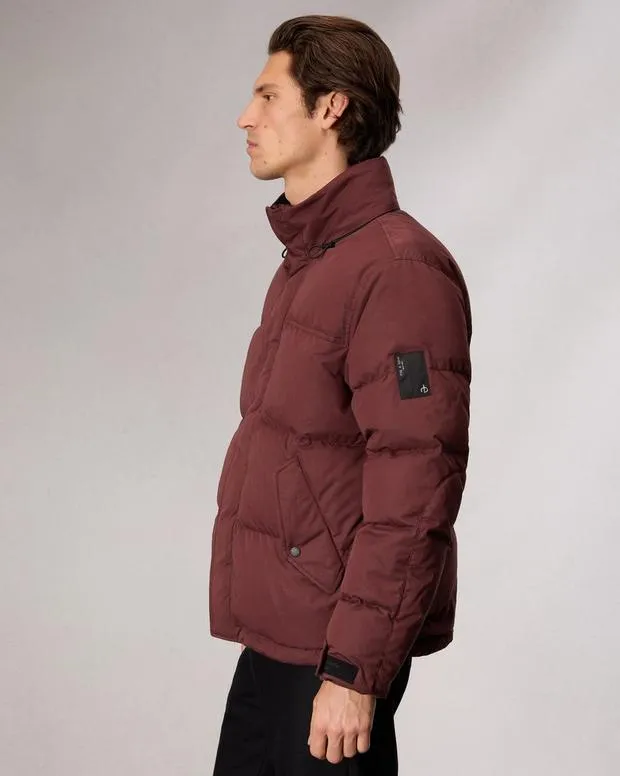 Jackets and Coats Men Rag and Bone Bubble Down Jacket Mahogany