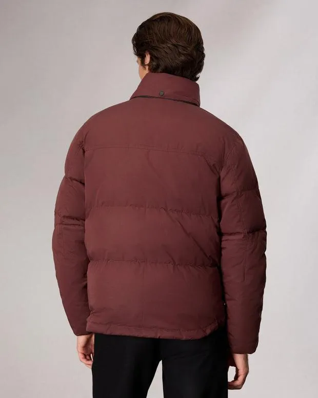 Jackets and Coats Men Rag and Bone Bubble Down Jacket Mahogany