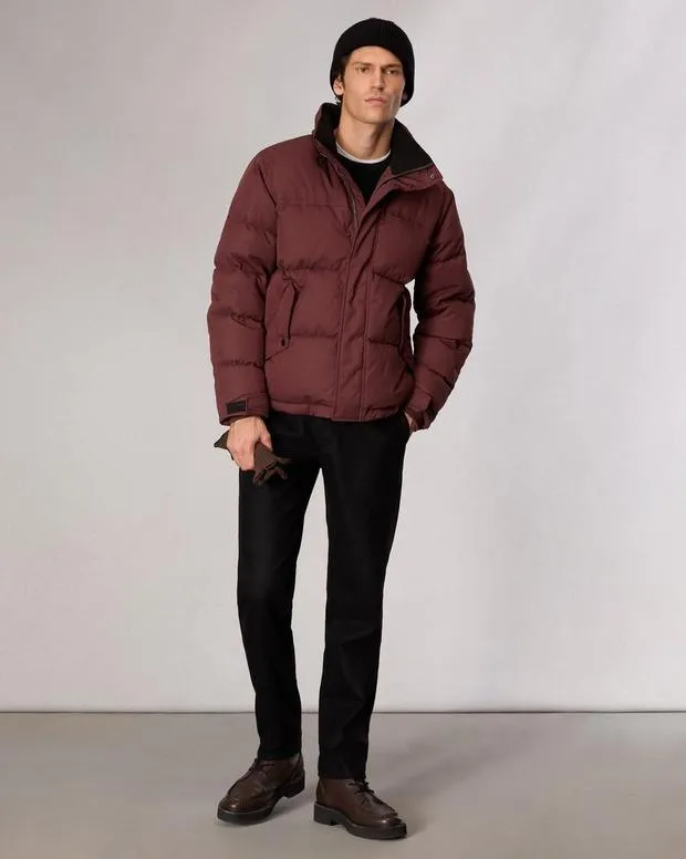 Jackets and Coats Men Rag and Bone Bubble Down Jacket Mahogany